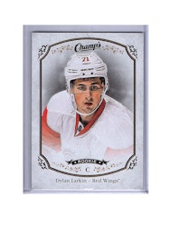 2015-16 Upper Deck Champ's #313 Dylan Larkin SP RC (80-X31-RED WINGS)