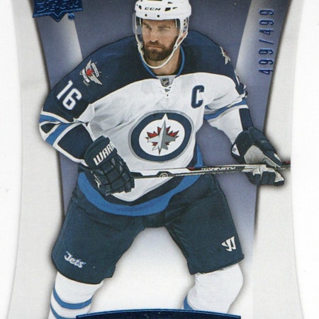 2015-16 Upper Deck Contours Blue #11 Andrew Ladd (15-X59-NHLJETS)