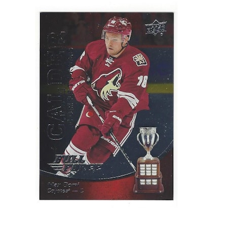 2015-16 Upper Deck Full Force Calder Competitors #CCMD Max Domi (50-X116-COYOTES)