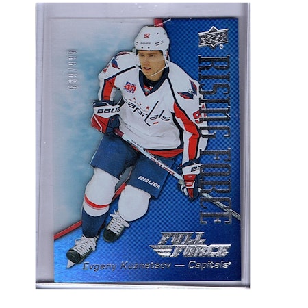 2015-16 Upper Deck Full Force Rising Force #RFEK Evgeny Kuznetsov (25-X47-CAPITALS)