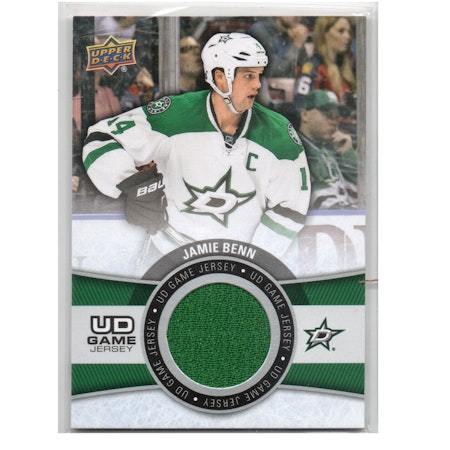 2015-16 Upper Deck Game Jerseys #GJBE Jamie Benn 1E (30-X282-NHLSTARS)