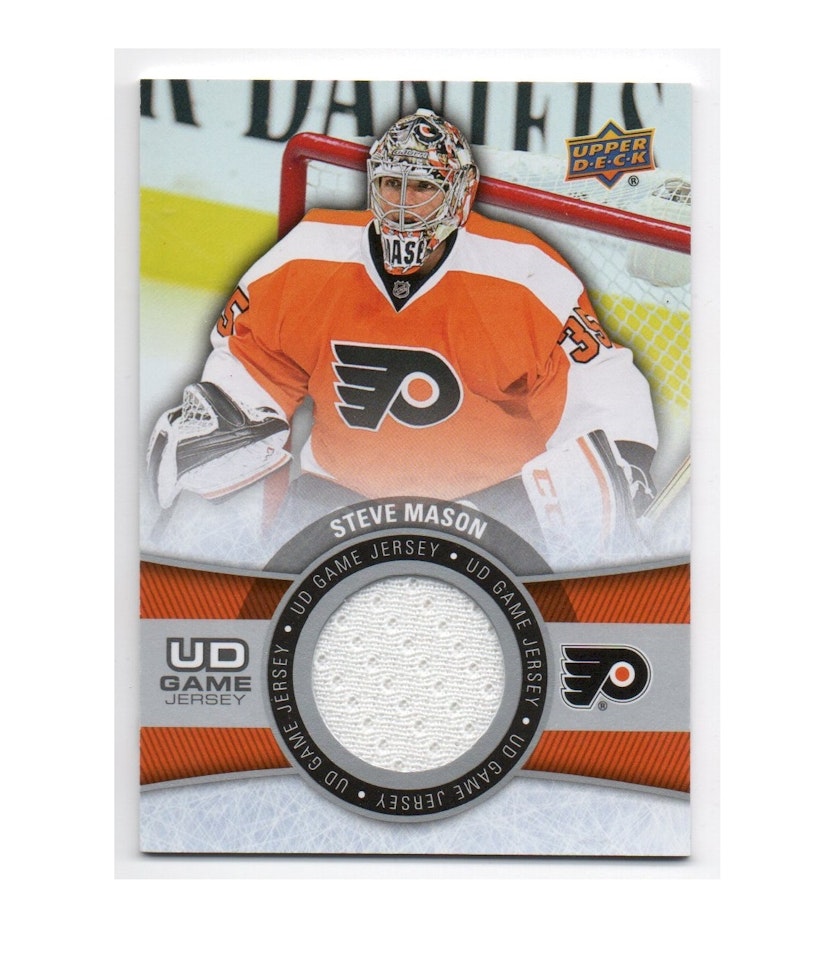 2015-16 Upper Deck Game Jerseys #GJSM1 Steve Mason 1F (30-X148-FLYERS)