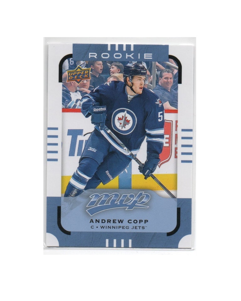 2015-16 Upper Deck MVP #187 Andrew Copp SP RC (10-X226-RC-NHLJETS)