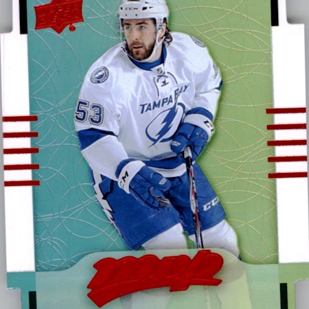 2015-16 Upper Deck MVP Colors and Contours #177 Luke Witkowski L3T (12-X53-LIGHTNING)