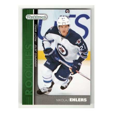 2015-16 Upper Deck Parkhurst Rookies #PR5 Nikolaj Ehlers (25-X6-NHLJETS)