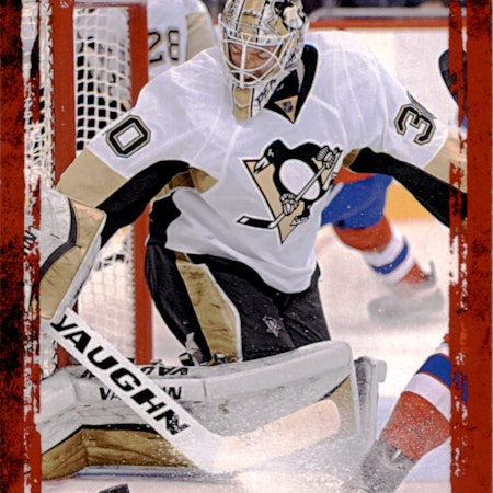 2015-16 Upper Deck Portfolio #223 Matt Murray RC (40-X60-PENGUINS) (2)