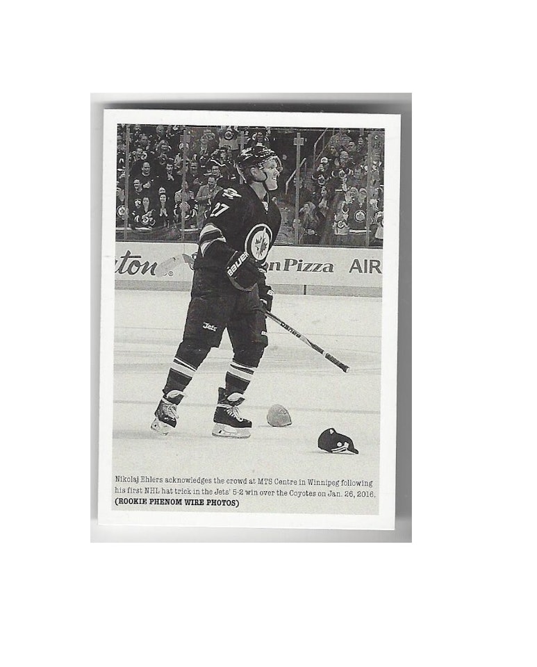 2015-16 Upper Deck Portfolio #299 Nikolaj Ehlers (25-X127-NHLJETS)