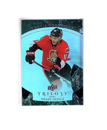 2015-16 Upper Deck Trilogy Rainbow Black #104 Shane Prince (40-X23-SENATORS)