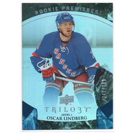 2015-16 Upper Deck Trilogy Rainbow Blue #103 Oscar Lindberg (20-X242-RANGERS)