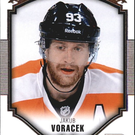 2015-16 Upper Deck UD Portraits #P28 Jakub Voracek (10-X7-FLYERS)