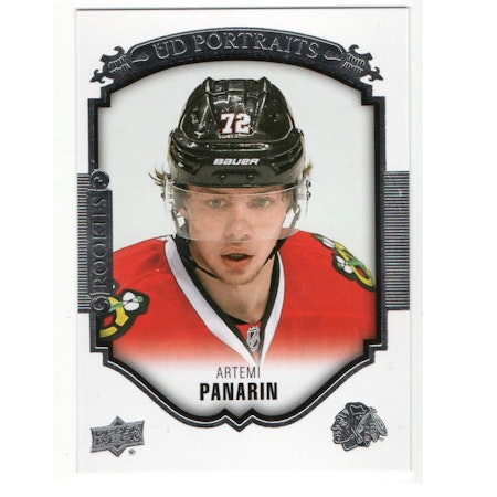 2015-16 Upper Deck UD Portraits #P110 Artemi Panarin (40-X70-BLACKHAWKS)