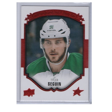 2015-16 Upper Deck UD Portraits Red #P44 Tyler Seguin (25-X99-NHLSTARS)