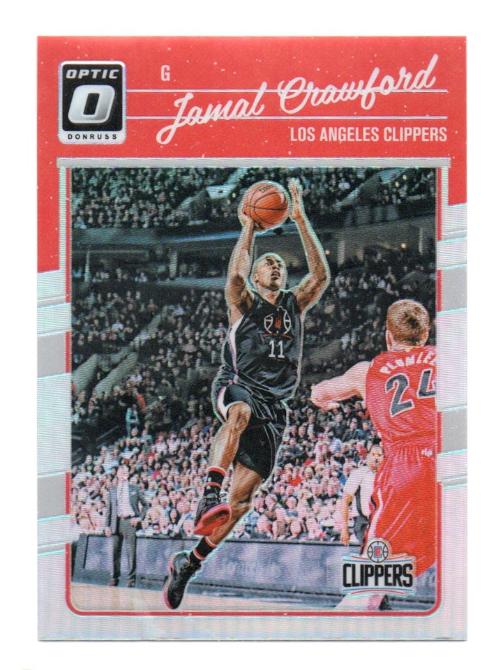 2016-17 Donruss Optic Holo #28 Jamal Crawford (15-X318-NBACLIPPERS)