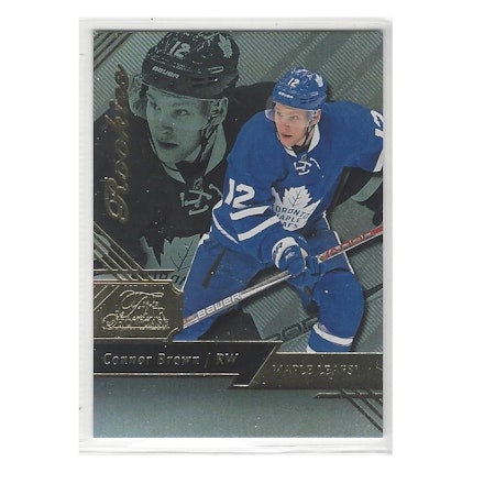 2016-17 Fleer Showcase Flair #49 Connor Brown R0 (25-273x3-MAPLE LEAFS)