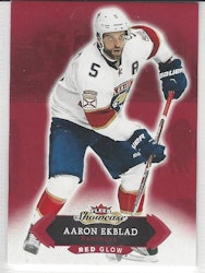 2016-17 Fleer Showcase Red Glow #58 Aaron Ekblad (12-278x1-NHLPANTHERS)