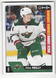 2016-17 O-Pee-Chee #551 Mike Reilly RC (10-31x6-NHLWILD)