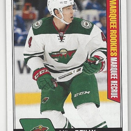 2016-17 O-Pee-Chee #551 Mike Reilly RC (10-31x6-NHLWILD)