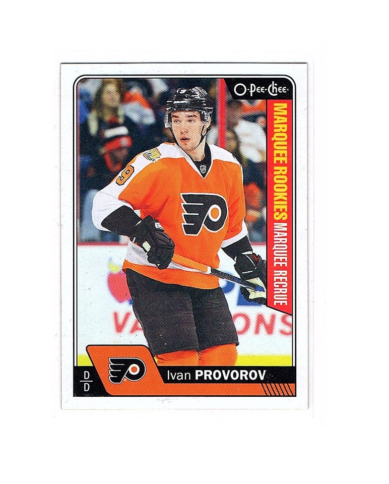 2016-17 O-Pee-Chee #686 Ivan Provorov RC (15-X121-FLYERS)