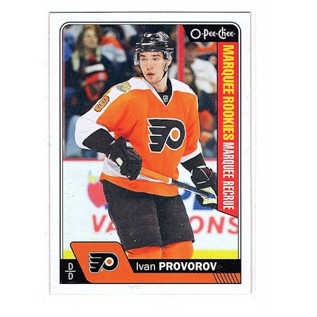 2016-17 O-Pee-Chee #686 Ivan Provorov RC (15-X121-FLYERS)