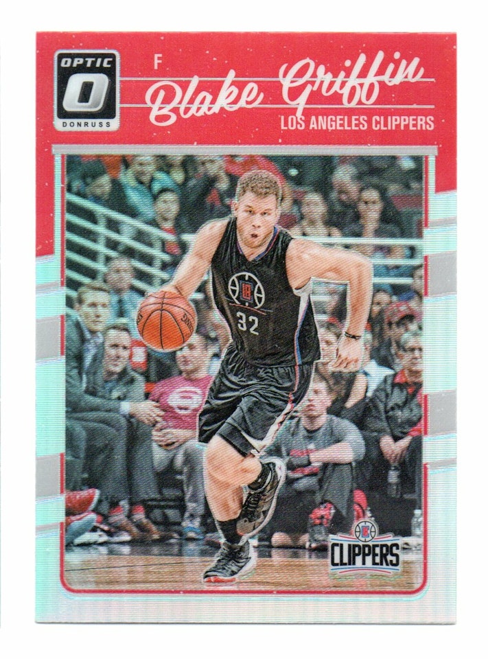 2016-17 Donruss Optic Holo #27 Blake Griffin (20-X325-NBACLIPPERS)