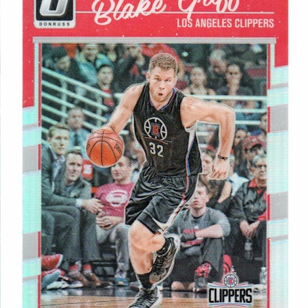 2016-17 Donruss Optic Holo #27 Blake Griffin (20-X325-NBACLIPPERS)