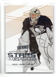 2010-11 Upper Deck Victory Stars of the Game #SOGMF Marc-Andre Fleury (10-X63-PENGUINS)