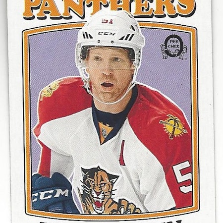 2016-17 O-Pee-Chee Retro #49 Brian Campbell (12-171x2-NHLPANTHERS)