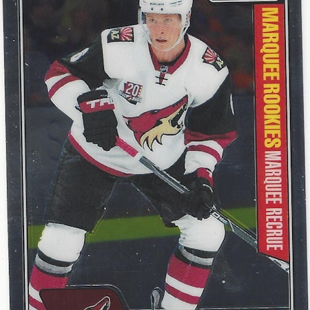 2016-17 O-Pee-Chee Platinum #191 Jakob Chychrun RC (15-X40-COYOTES)
