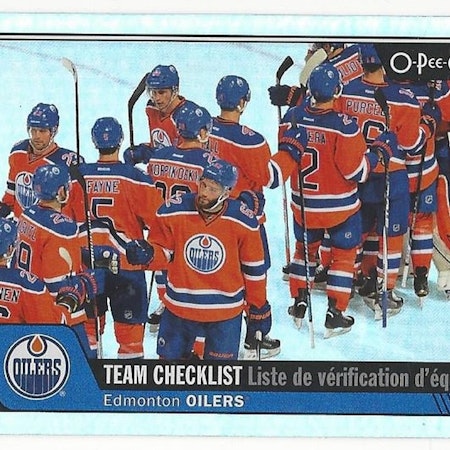 2016-17 O-Pee-Chee Rainbow #627 Edmonton Oilers CL (12-X151-OILERS)