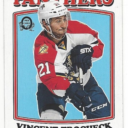 2016-17 O-Pee-Chee Retro #259 Vincent Trocheck (15-X116-NHLPANTHERS)
