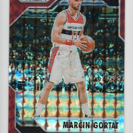 2016-17 Panini Prizm Mosaic Red #93 Marcin Gortat (20-X322-NBAWIZARDS)