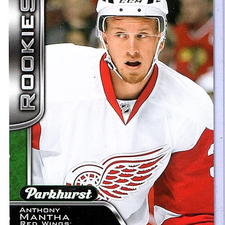 2016-17 Parkhurst #365 Anthony Mantha RC (30-X32-RED WINGS)
