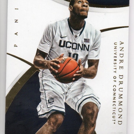 2015 Immaculate Collection Collegiate Multisport #5 Andre Drummond (30-X329-NBABULLS)
