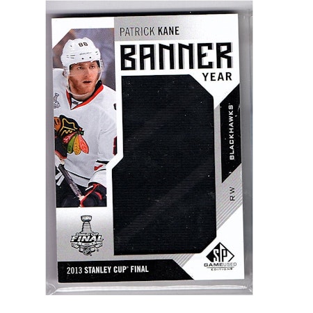 2016-17 SP Game Used Banner Year Stanley Cup Finals #BSCPK Patrick Kane (100-X29-BLACKHAWKS)