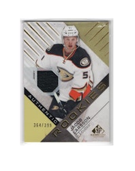 2016-17 SP Game Used Gold #114 Jacob Larsson JSY (30-X230-GAMEUSED-SERIAL-RC-DUCKS)