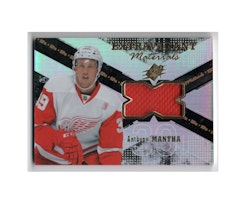 2016-17 SPx Extravagant Materials #EXAM Anthony Mantha D (60-X211-RED WINGS)