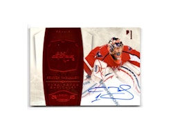 2010-11 Dominion Signatures Ruby #100 Semyon Varlamov (250-X92-CAPITALS)