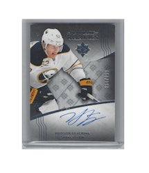 2016-17 Ultimate Collection #115 Hudson Fasching AU (50-X94-SABRES)