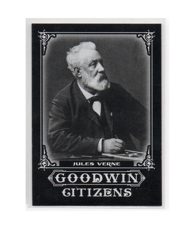 2011 Upper Deck Goodwin Champions Goodwin Citizens #GC1 Jules Verne (10-X136-OTHERS)