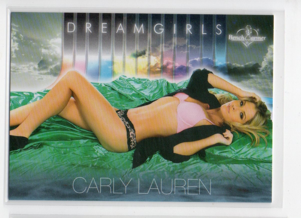 2015 Bench Warmer Dreamgirls SDCC Promos #3 Carly Lauren (10-X312-OTHERS)