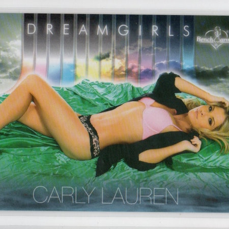 2015 Bench Warmer Dreamgirls SDCC Promos #3 Carly Lauren (10-X312-OTHERS)