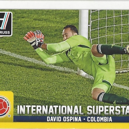 2015 Donruss International Superstars #10 David Ospina (10-146x1-OTHERS)