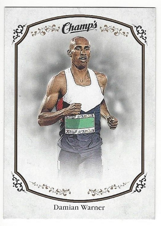 2015-16 Upper Deck Champ's #250 Damian Warner SP (10-X104-OTHERS)