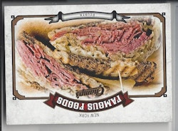 2015-16 Upper Deck Champ's Famous Foods #FF8 Reuben - New York (10-X118-OTHERS)