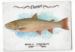 2015-16 Upper Deck Champ's Fish #F9 Bull Trout (10-X126-OTHERS)