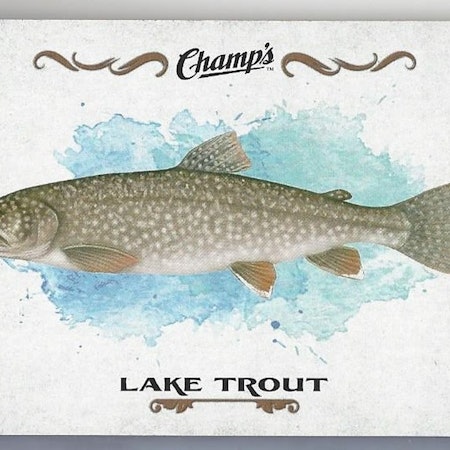 2015-16 Upper Deck Champ's Fish #F14 Lake Trout (10-X118-OTHERS)