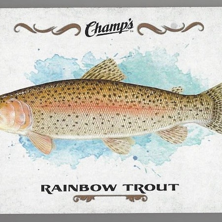 2015-16 Upper Deck Champ's Fish #F20 Rainbow Trout (10-X118-OTHERS)