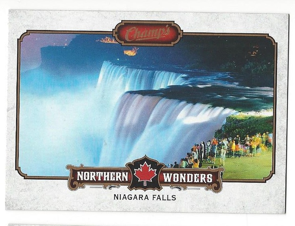 2015-16 Upper Deck Champ's Northern Wonders #NW12 Niagara Falls  (10-X137-OTHERS)