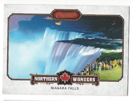 2015-16 Upper Deck Champ's Northern Wonders #NW12 Niagara Falls  (10-X137-OTHERS)