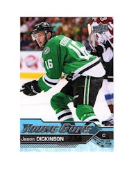 2016-17 Upper Deck #497 Jason Dickinson YG RC (20-X1-NHLSTARS)